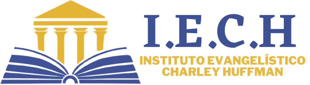 Logo Instituto Evangelístico Charley Huffman - Curso de Teologia Gratuito em Betim MG