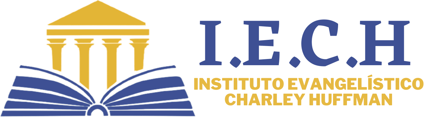 Logo Instituto Evangelístico Charley Huffman - Curso de Teologia Gratuito em Betim MG